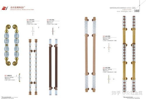 执掌门扉的品质之选 欧式大门拉手详解与美学考量