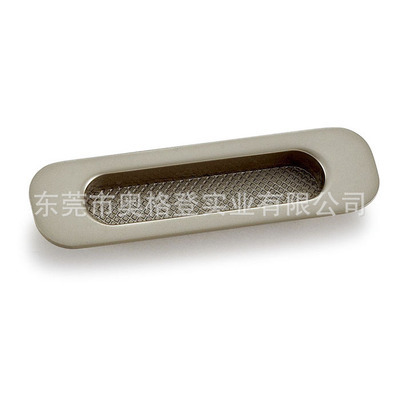 【工厂生产供应锌合金暗藏拉手YJ3482-88】价格,厂家,图片,其他家具橱柜五金,东莞市奥格登实业-